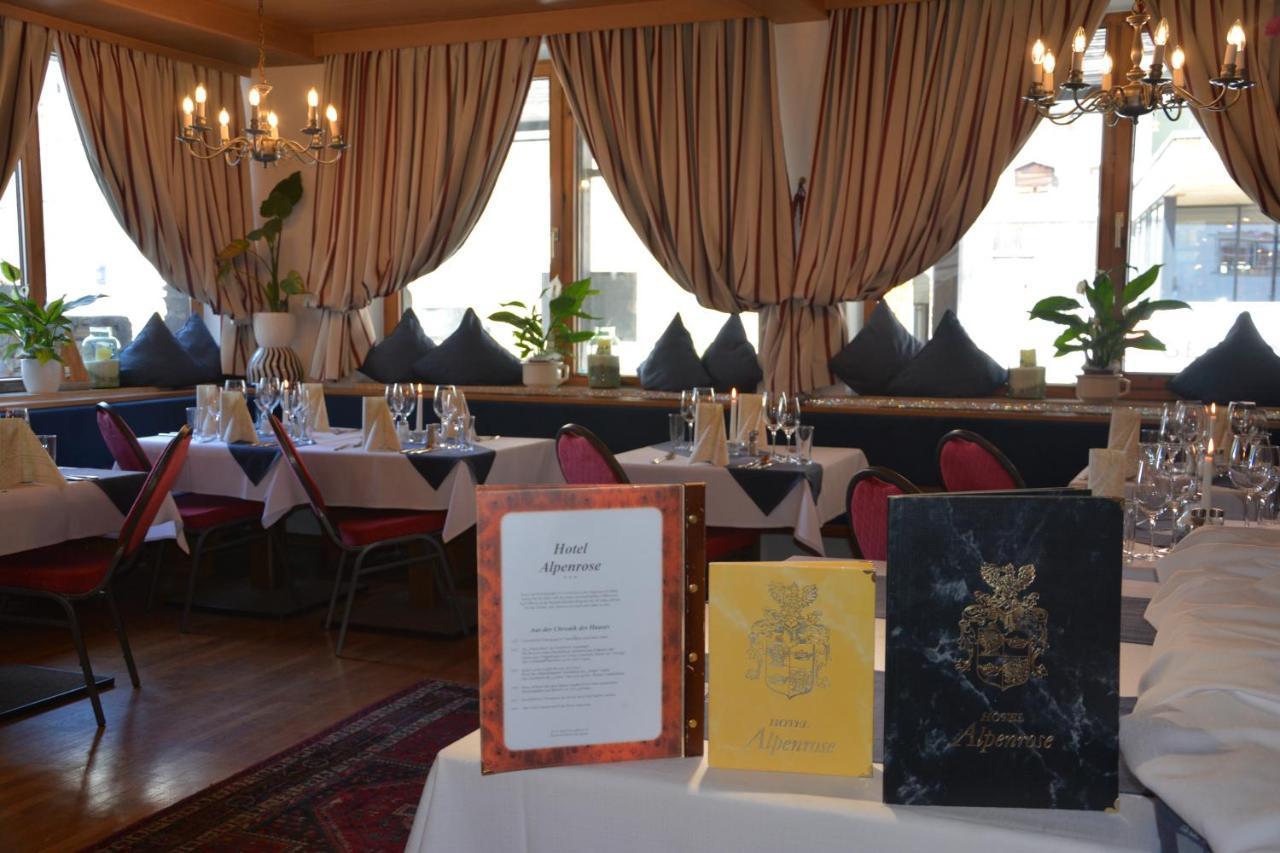 Clubdorf Hotel Alpenrose Гальтюр Экстерьер фото
