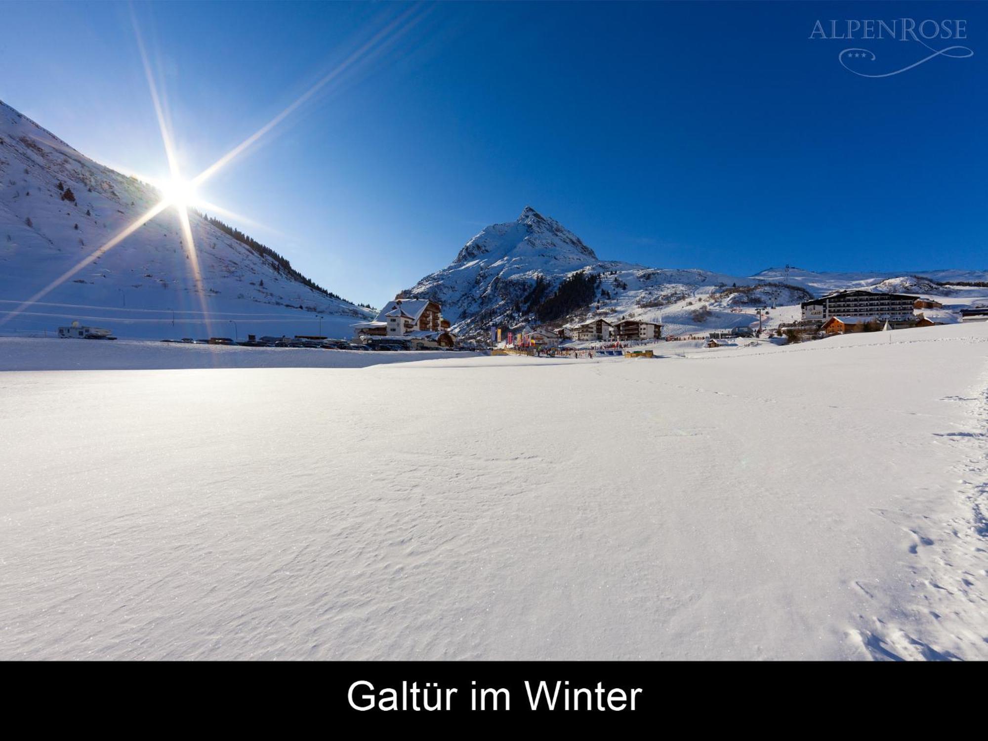 Clubdorf Hotel Alpenrose Гальтюр Экстерьер фото