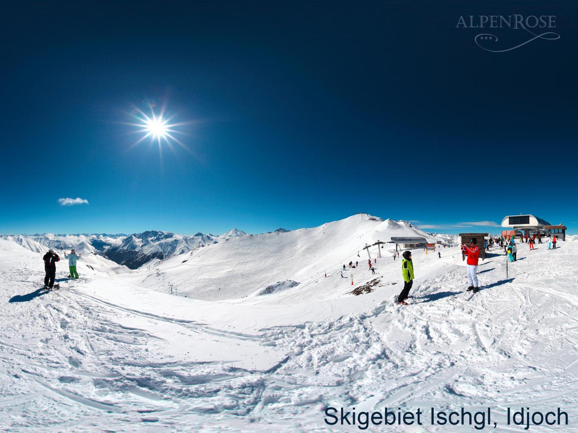 Clubdorf Hotel Alpenrose Гальтюр Экстерьер фото