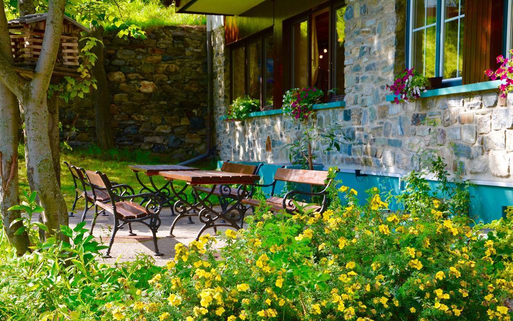 Clubdorf Hotel Alpenrose Гальтюр Экстерьер фото