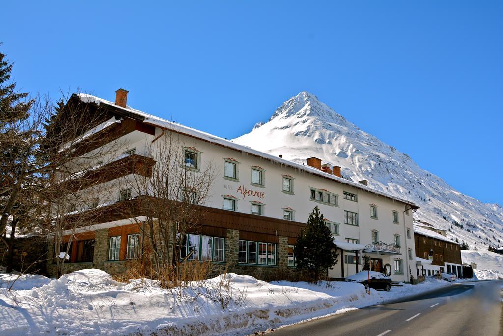 Clubdorf Hotel Alpenrose Гальтюр Экстерьер фото