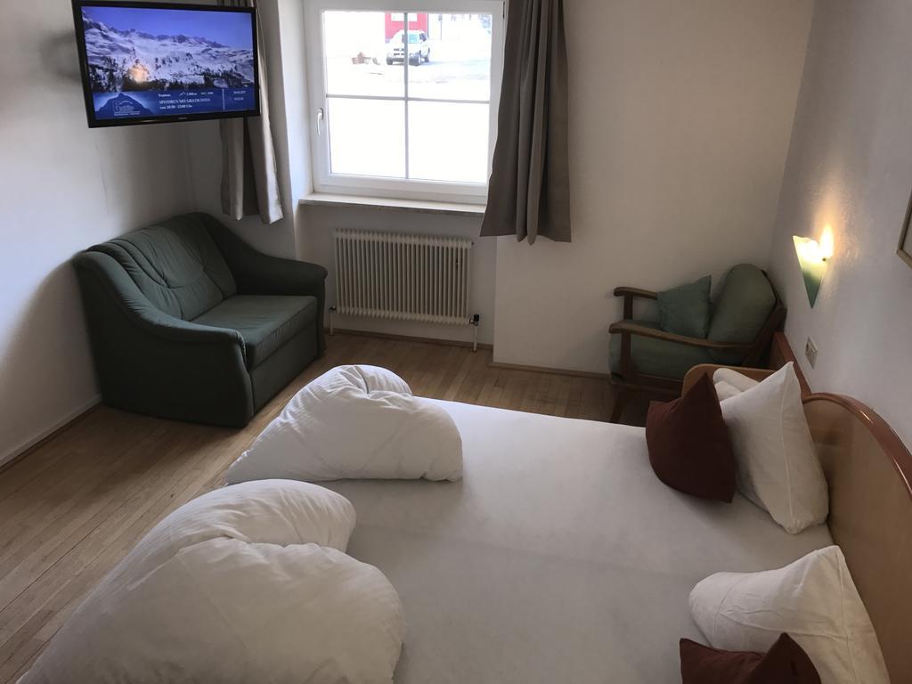Clubdorf Hotel Alpenrose Гальтюр Экстерьер фото