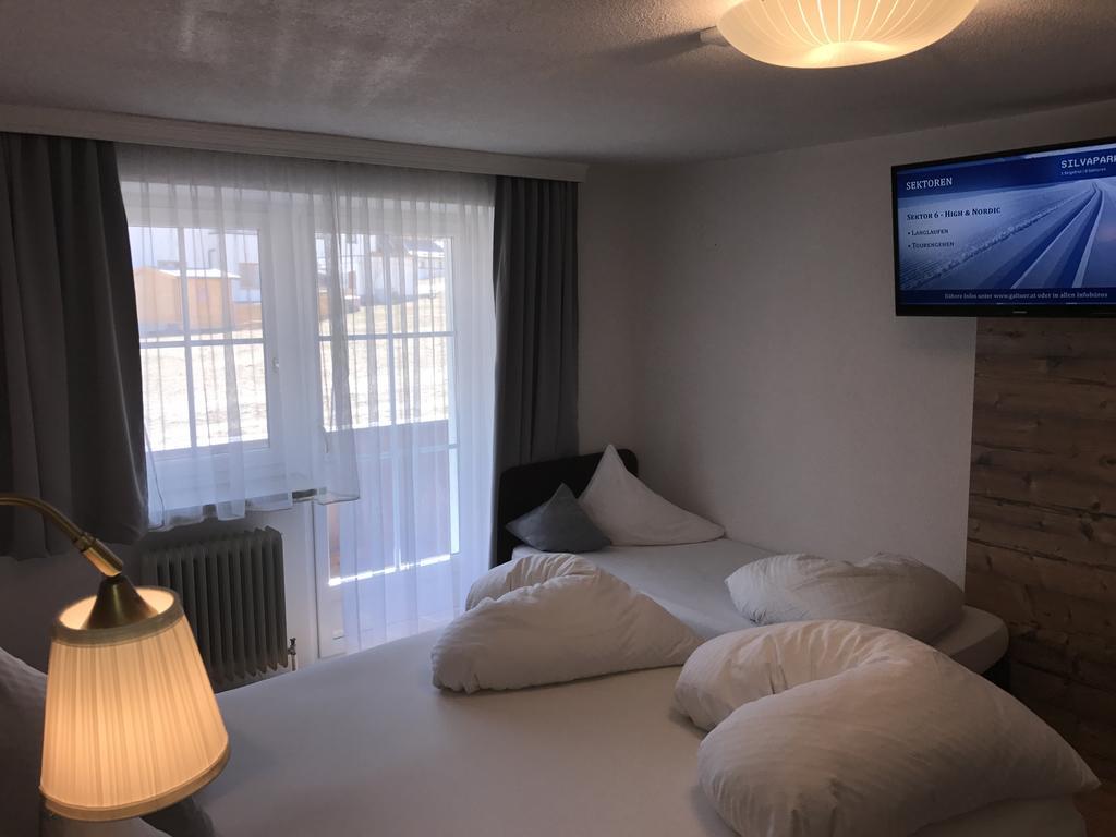 Clubdorf Hotel Alpenrose Гальтюр Экстерьер фото